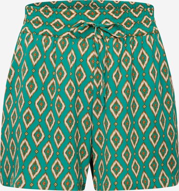 Pantalon 'LUX' ONLY Carmakoma en vert : devant