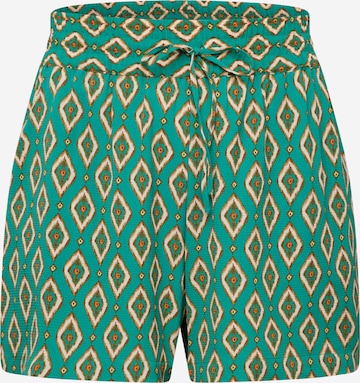 ONLY Carmakoma Pants 'LUX' in Green: front