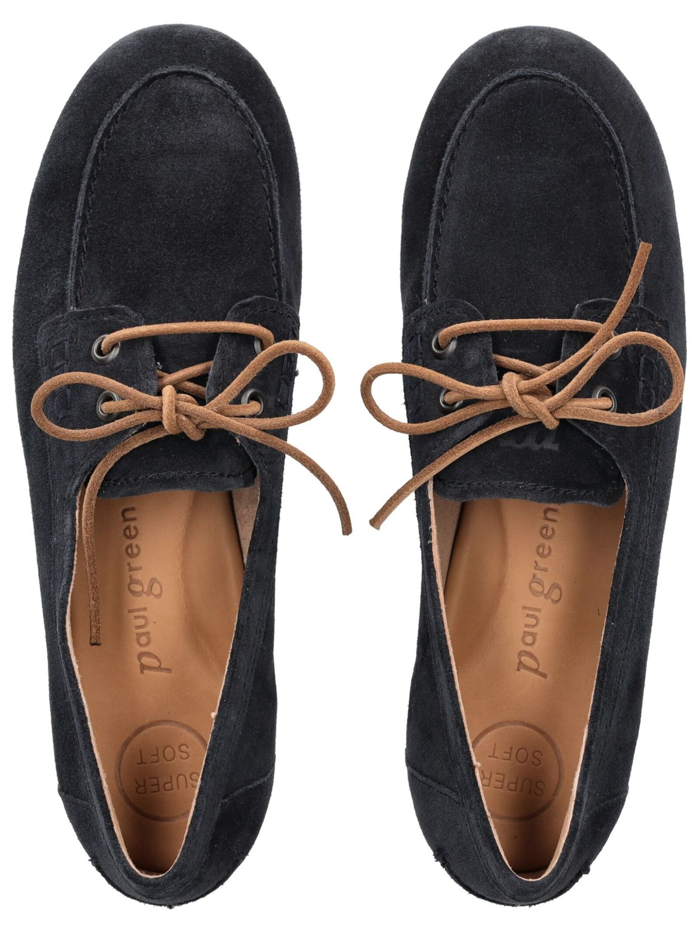 Paul Green Schnürschuh in Blau