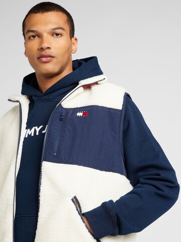 Tommy Jeans Weste in Weiß