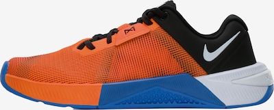 Sportiniai batai 'METCON 10' iš NIKE, spalva – mėlyna / oranžinė / juoda / balta, Prekių apžvalga