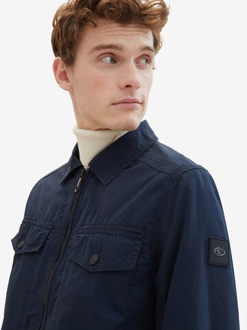 Veste mi-saison TOM TAILOR en bleu