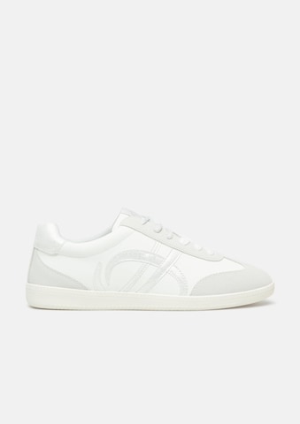Baskets basses s.Oliver en blanc : devant
