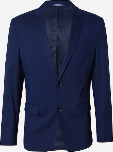 Dalykinio stiliaus švarkas iš Calvin Klein, spalva – tamsiai mėlyna, Prekių apžvalga