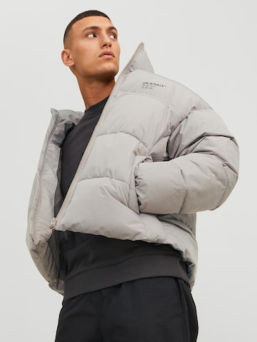 Giacca invernale 'Viper' di JACK & JONES in grigio