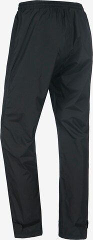 Weather Report Regular Outdoorhose 'Jagger' in Schwarz