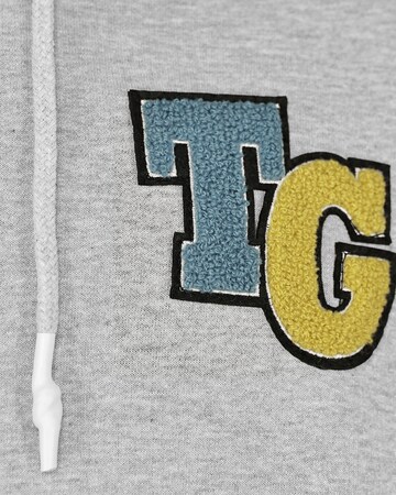 TOP GUN Sweatshirt in Grey