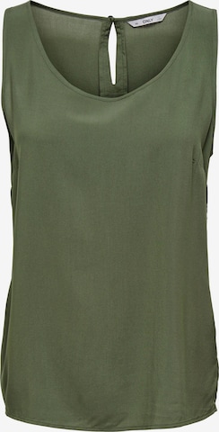 ONLY Blouse 'Nova' in Groen: voorkant