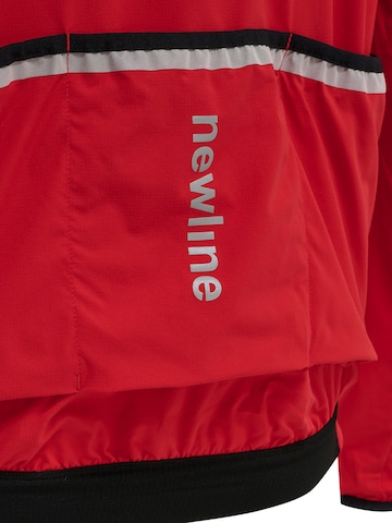 Veste de sport Newline en rouge