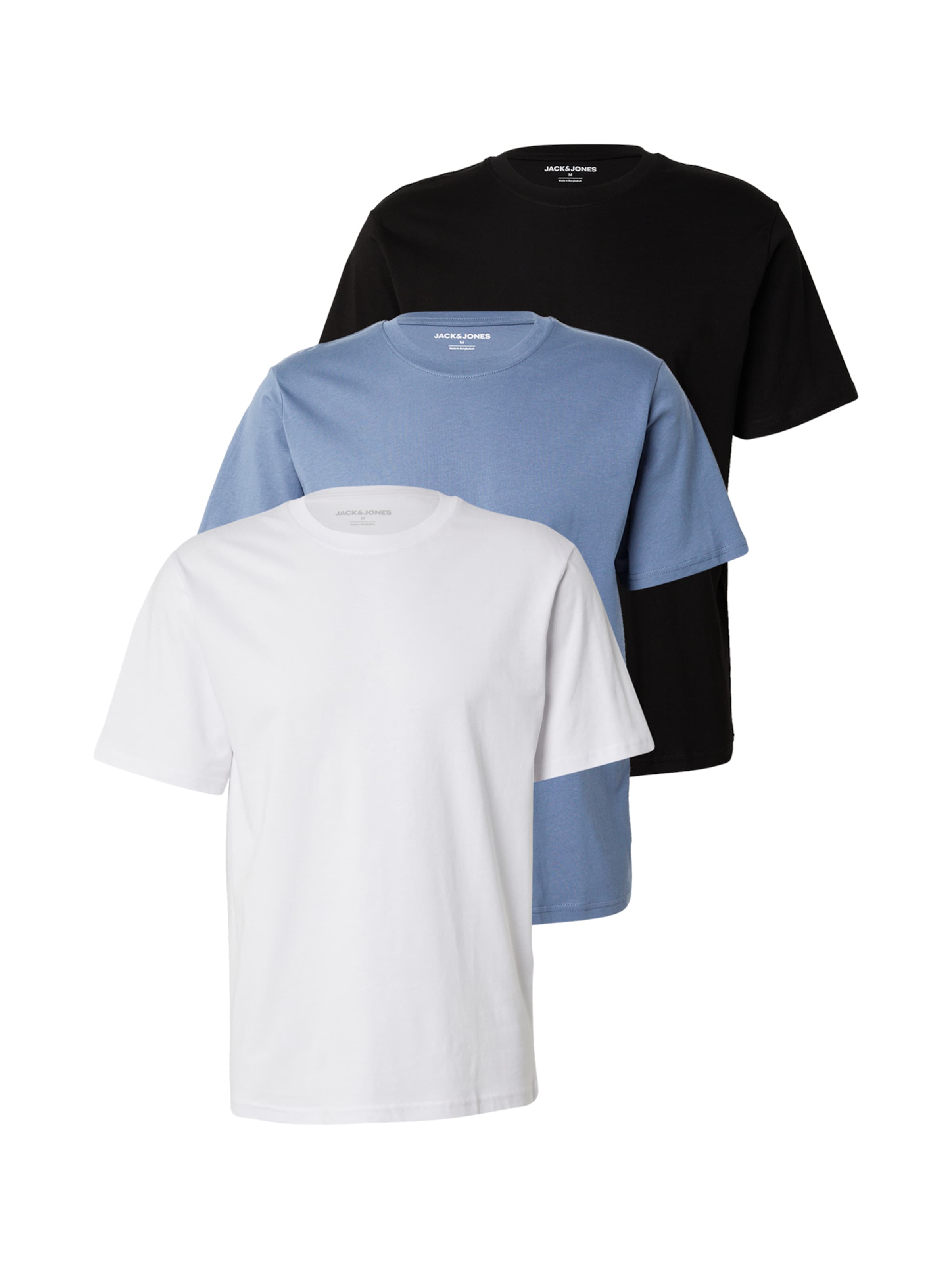 T-Shirt JACK & JONES en bleu : devant