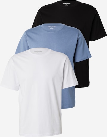JACK & JONES Shirt in Blauw: voorkant