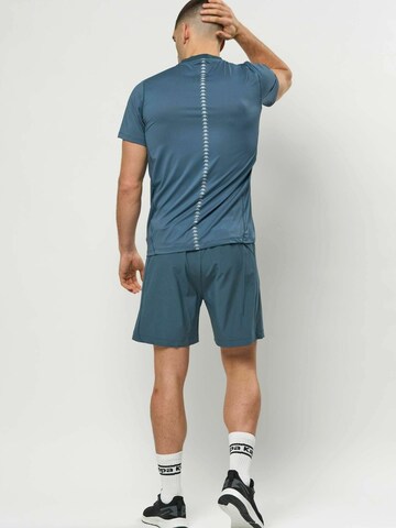 KAPPA Comfort fit Overhemd ' Imsor ' in Blauw