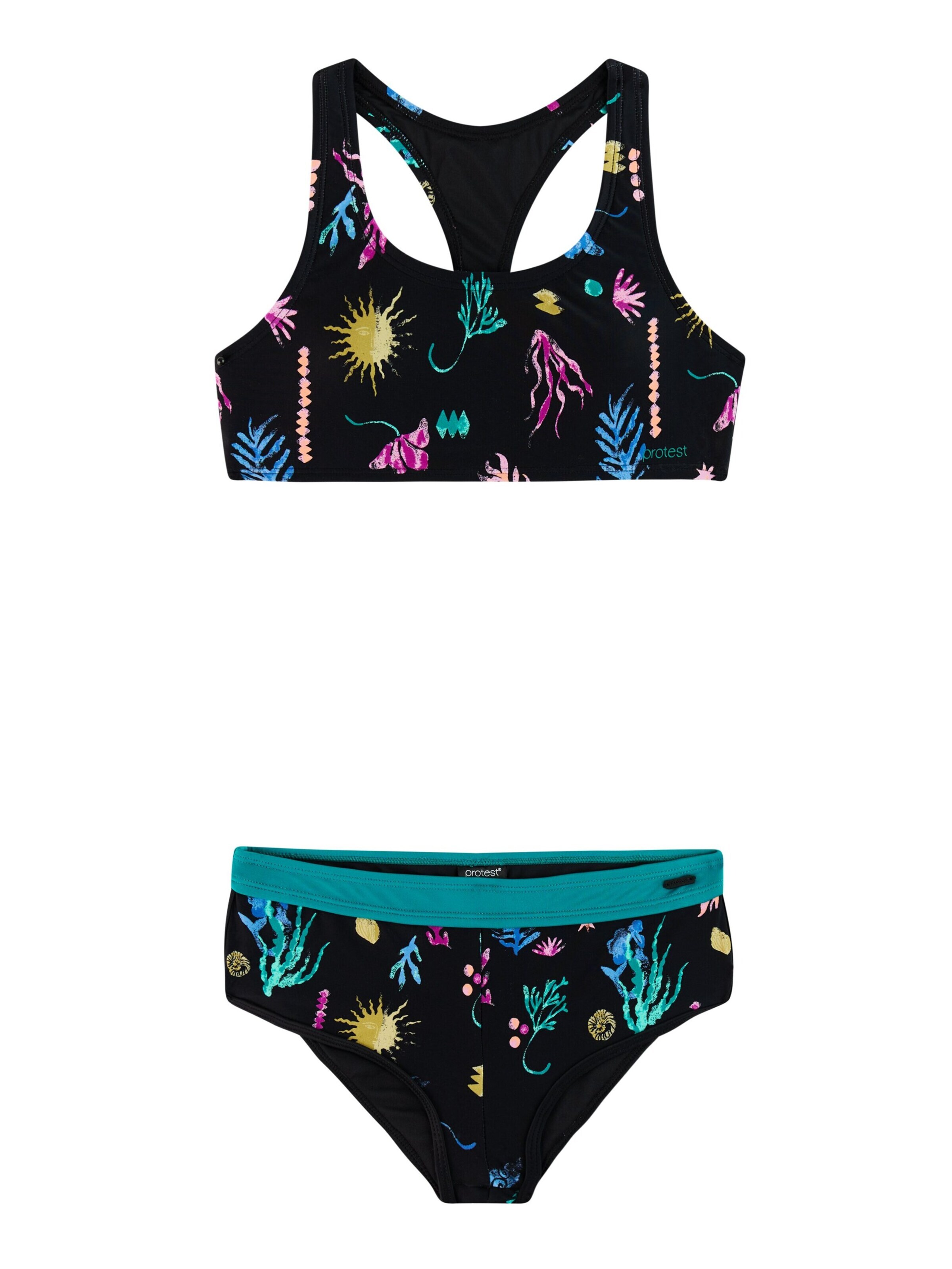 PROTEST Bikini 'PRTMelosa JR' in Black: front