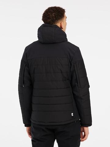PROTEST Winter Jacket 'PRTMOUNT24' in Black