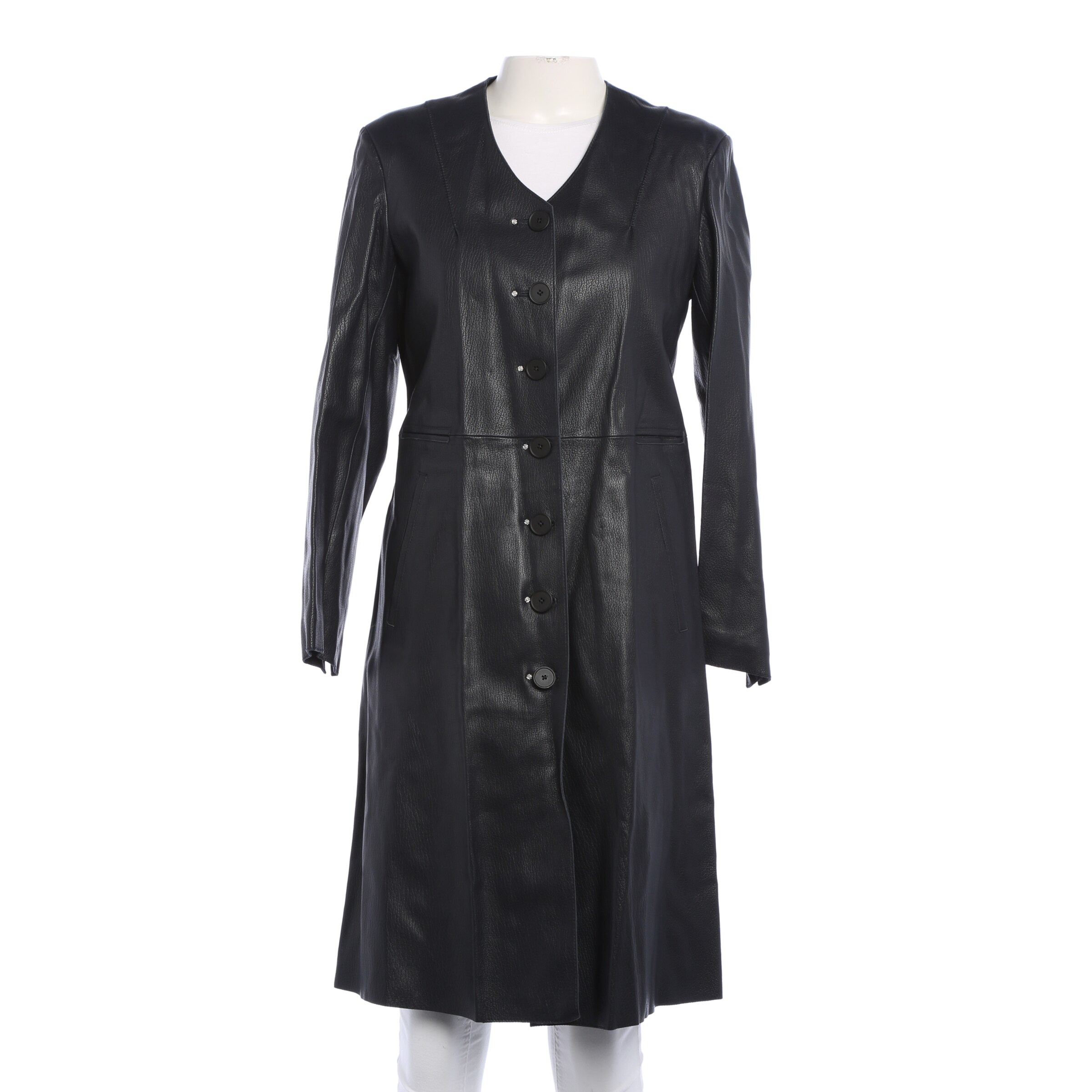 High Use Jacket & Coat in XS in Blue: front