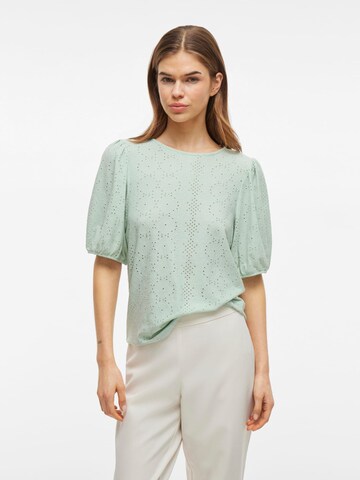 VILA Tricot 'kally' in Groen: voorkant