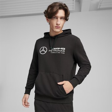 PUMA Μπλούζα φούτερ 'Mercedes-AMG Petronas Motorsport ESS' σε μαύρο