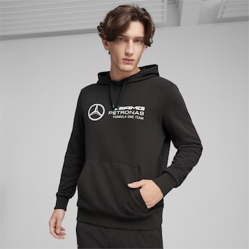melns PUMA Sportisks džemperis 'Mercedes-AMG Petronas Motorsport ESS'