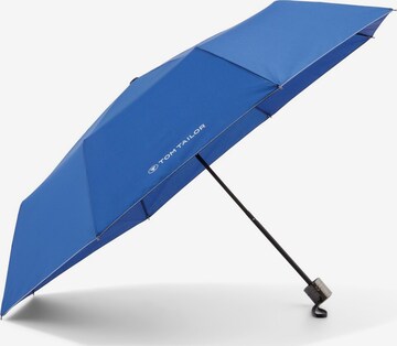 TOM TAILOR Umbrella in Blue: front