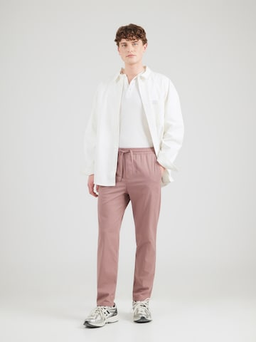 Only & Sons Tapered Pants 'ONSREID LINUS' in Purple