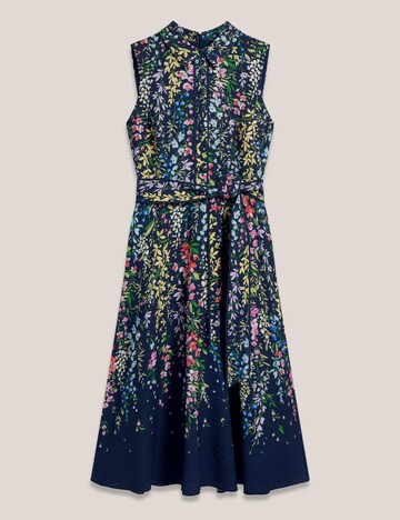 Hobbs London Kleid in Blau: Vorderseite