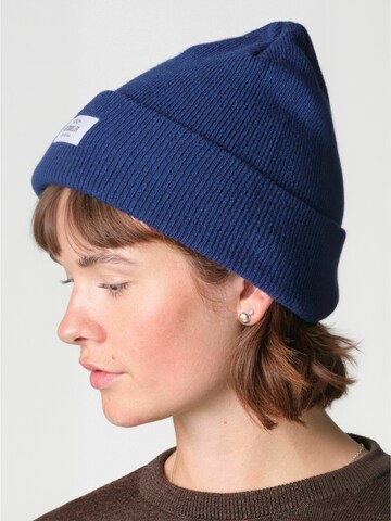 Klitmøller Collective Hat ' Rib ' in Blue: side