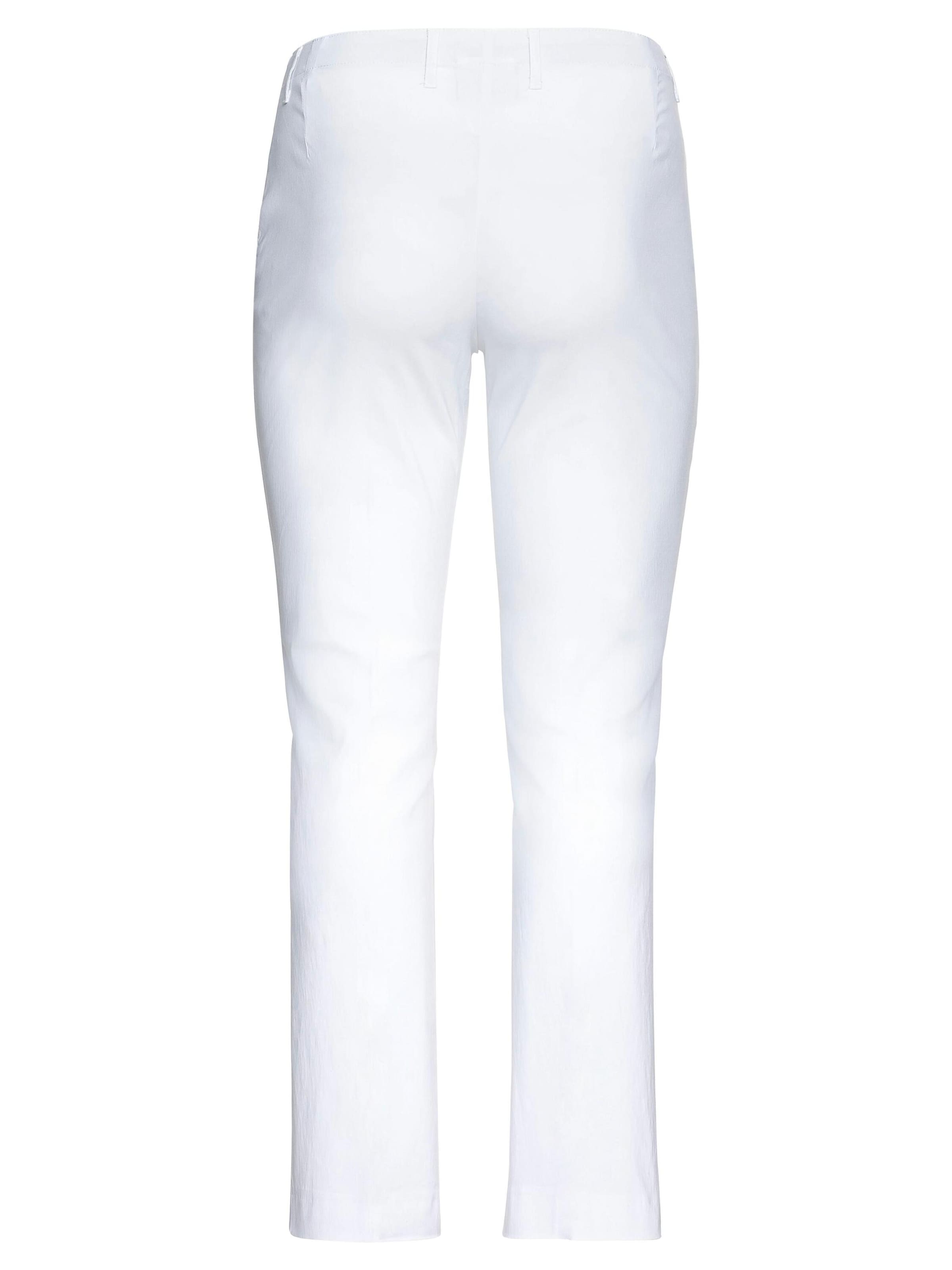 SHEEGO Regular Trousers in White