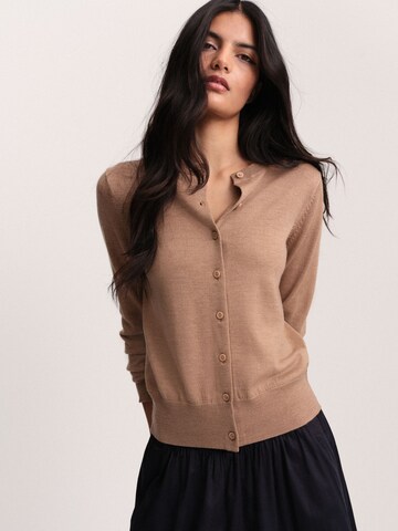 Cardigan The Set en marron