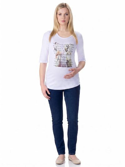 BELLYBUTTON Shirt 'AMANDA'‌‌‌‌‌ in XL in weiß, Produktansicht