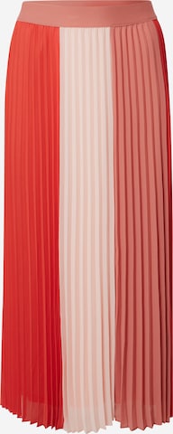 s.Oliver BLACK LABEL - Falda en rojo: frente