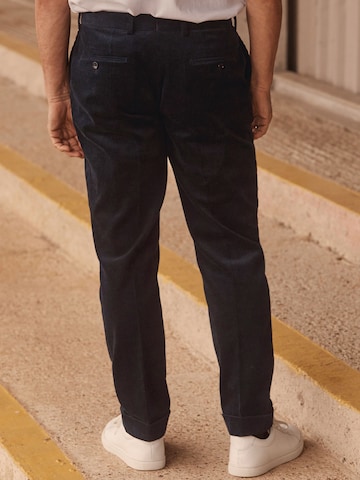Regular Pantalon Next en bleu