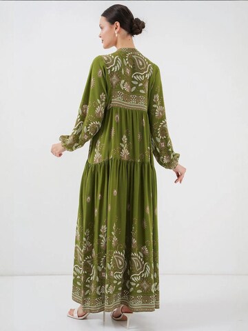 Bigdart Dress 'Maxi' in Green