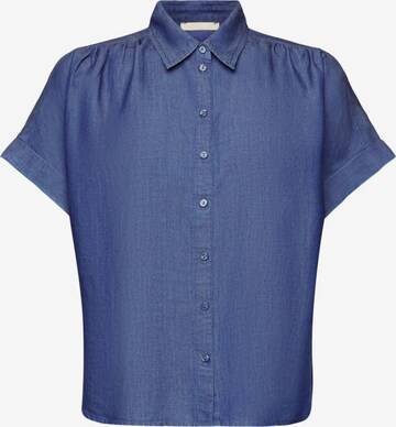 ESPRIT Bluse in Blau: predná strana