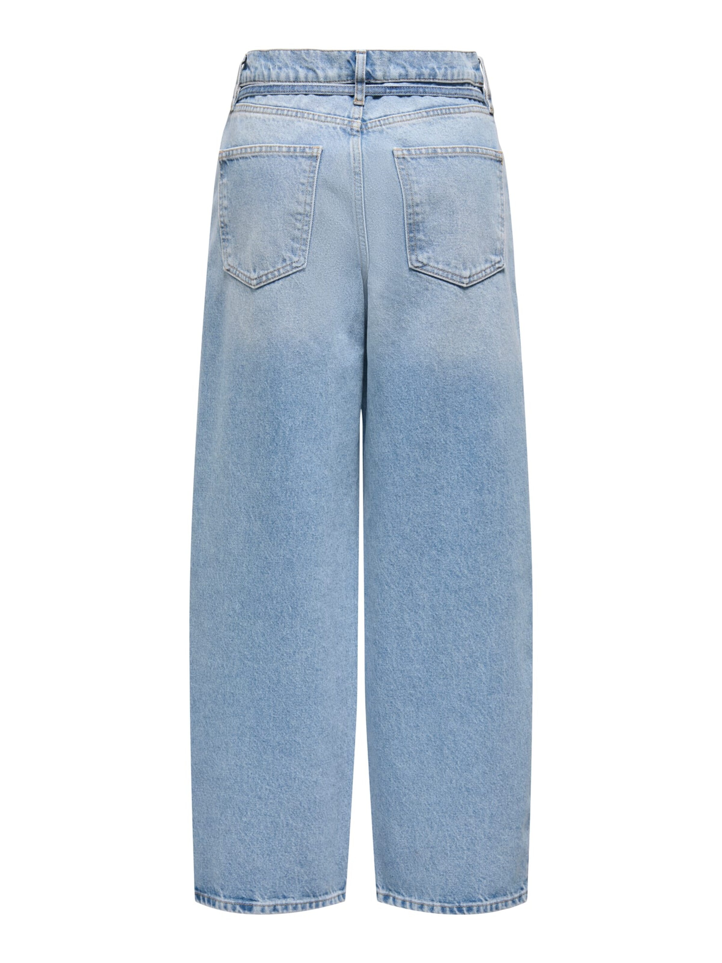 ONLY Baggy Jeans 'Gianna' in Blauw