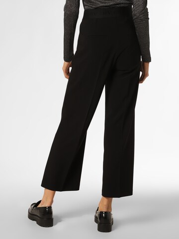 Cambio Wide leg Pleated Pants 'Cameron' in Black