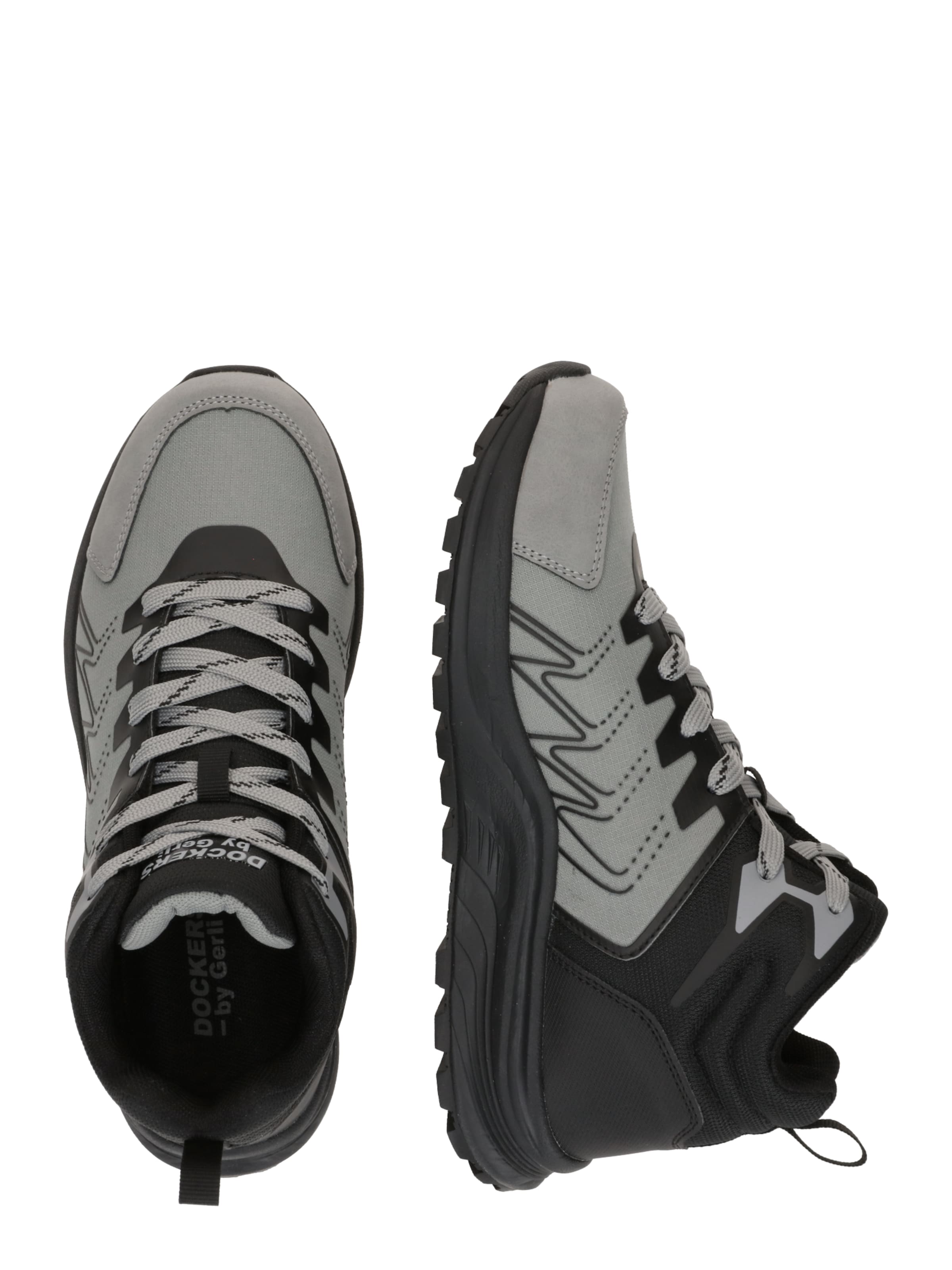 Dockers by Gerli Ботинки на шнуровке в Черный