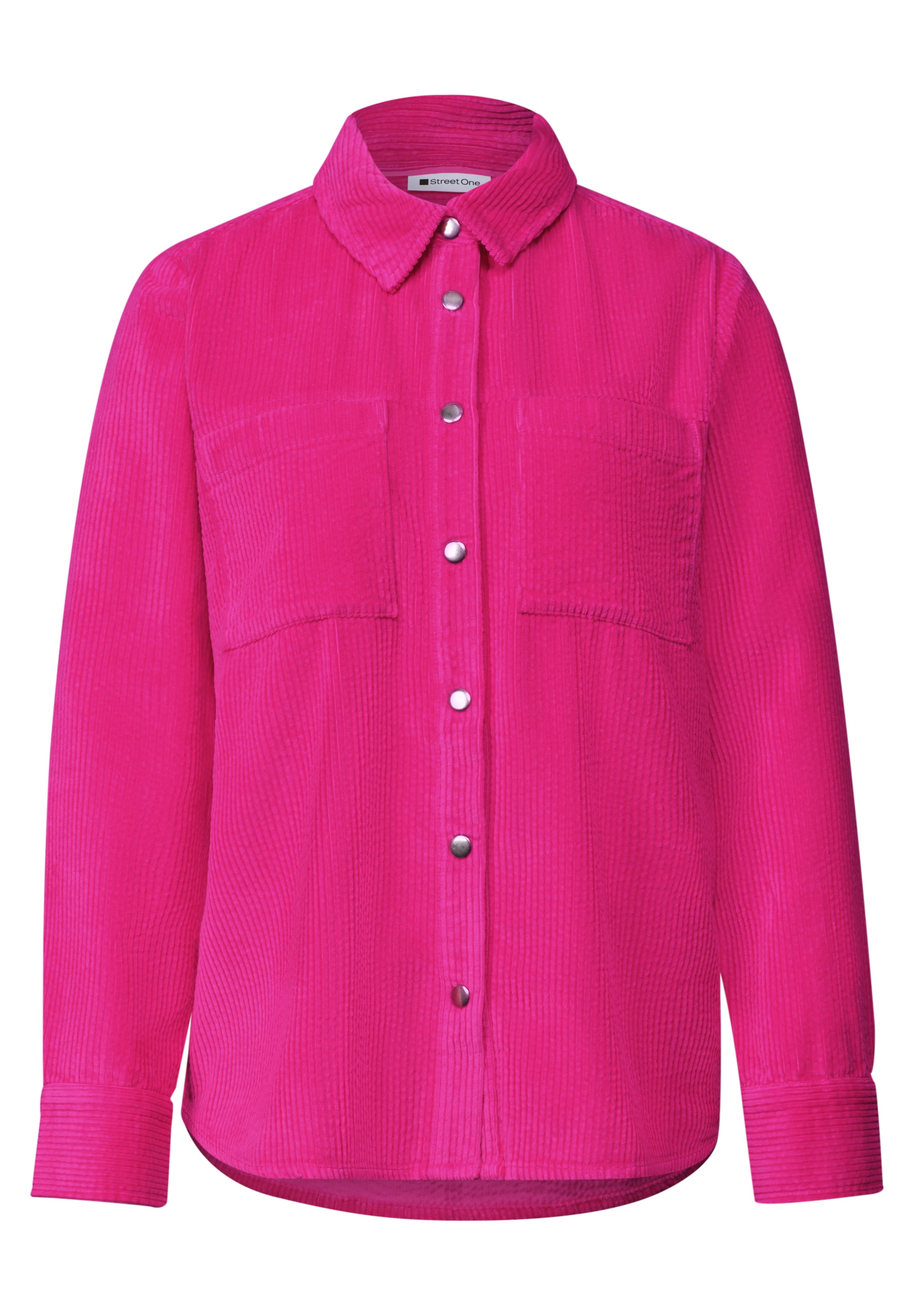 STREET ONE Blouse in Pink: front