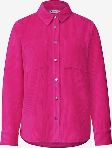 STREET ONE Blouse in Pink: front