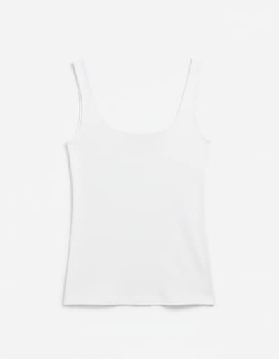 Springfield Top in XS in weiß, Produktansicht