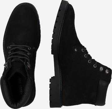 ABOUT YOU Lace-Up Boots 'Emil' in Black