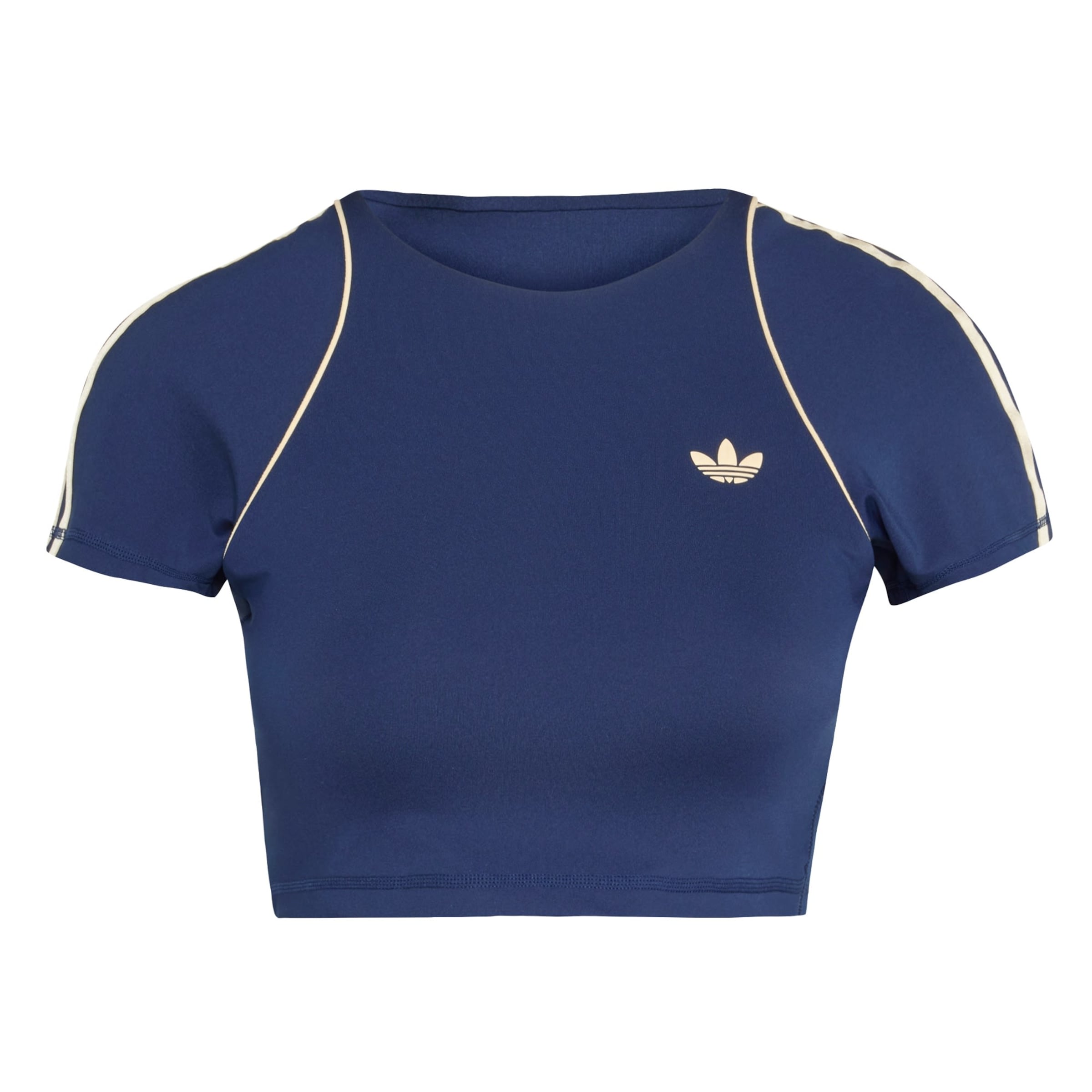 ADIDAS PERFORMANCE Functioneel shirt 'Sst' in Blauw: voorkant