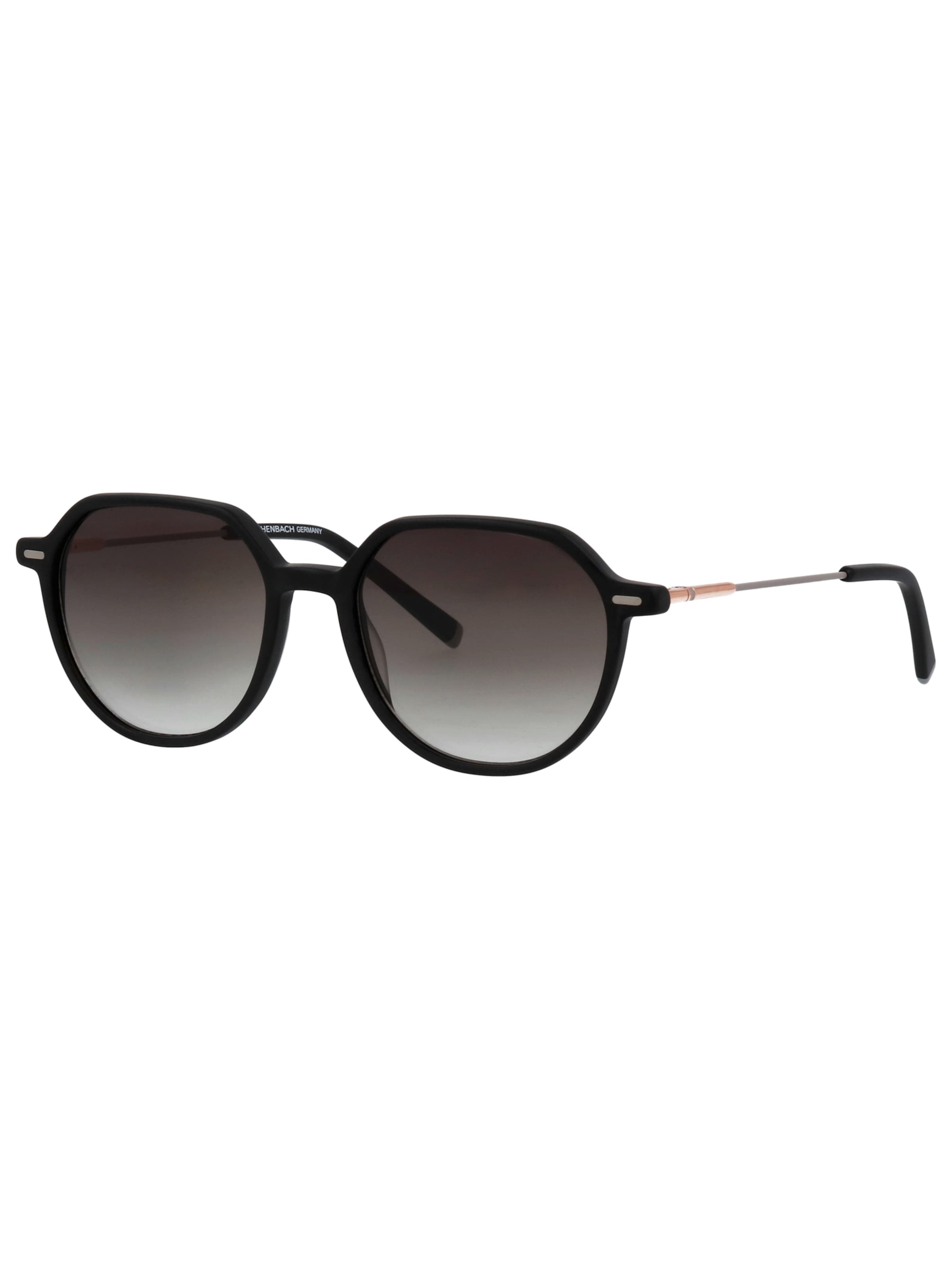 Humphrey's eyewear Sonnenbrille in Schwarz: Vorderseite