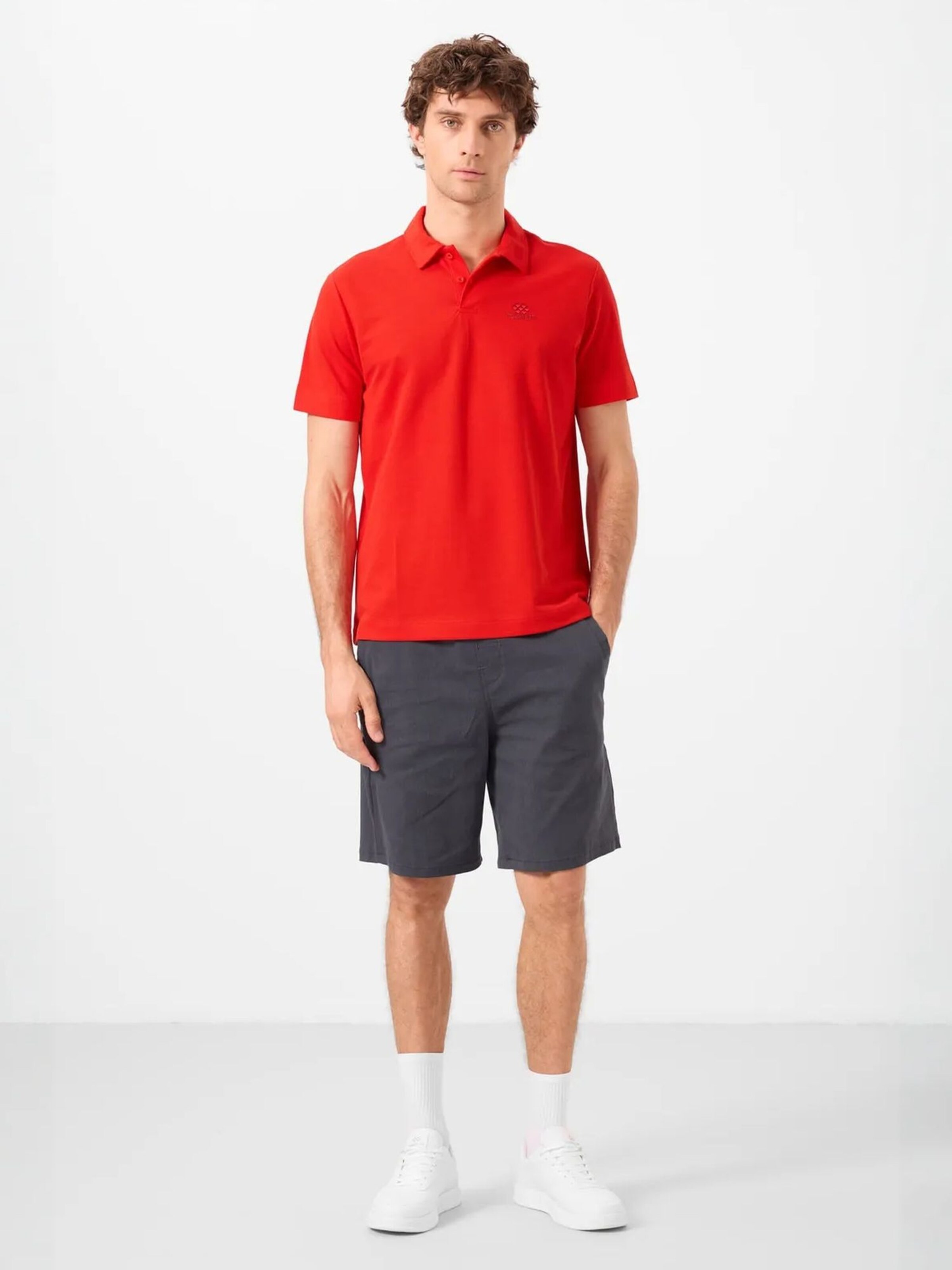 Loosefit Pantalon Tommy Life en gris