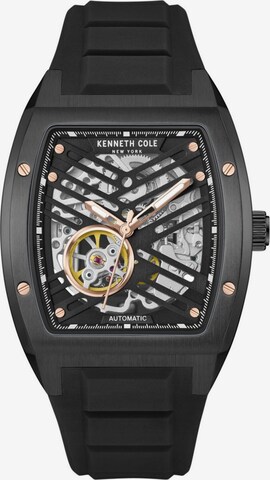 Montre à affichage analogique Kenneth Cole en noir : devant