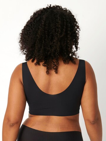 SLOGGI - Bustier Sujetador ' ZERO Feel Top ' en negro