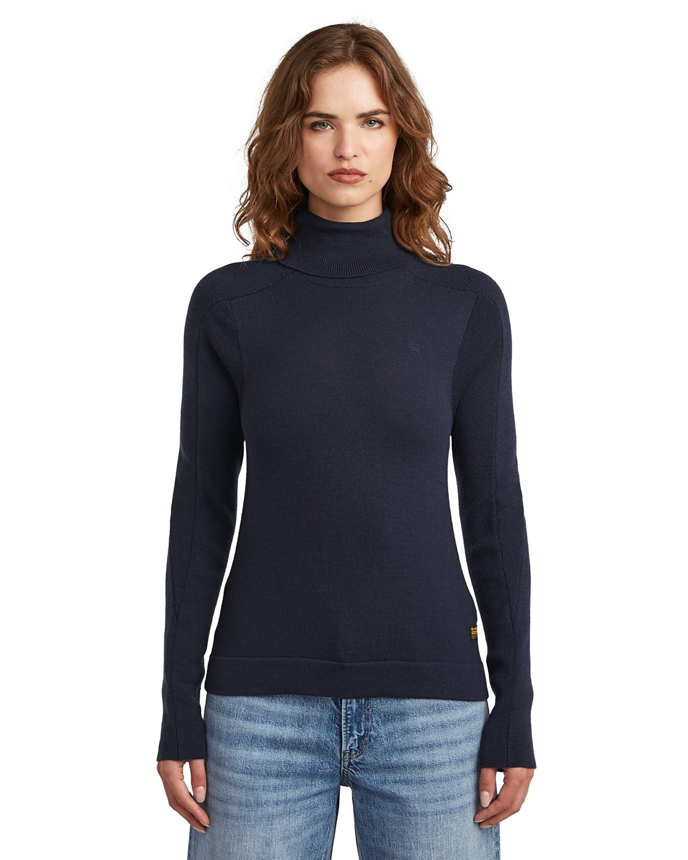 G-STAR Pullover in Blau: Vorderseite