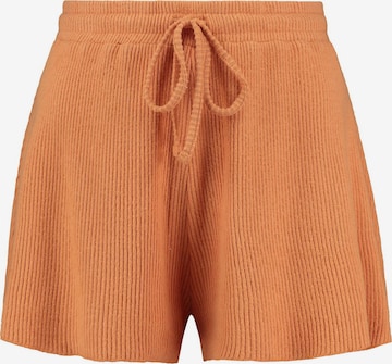 Regular Pantalon Shiwi en orange : devant