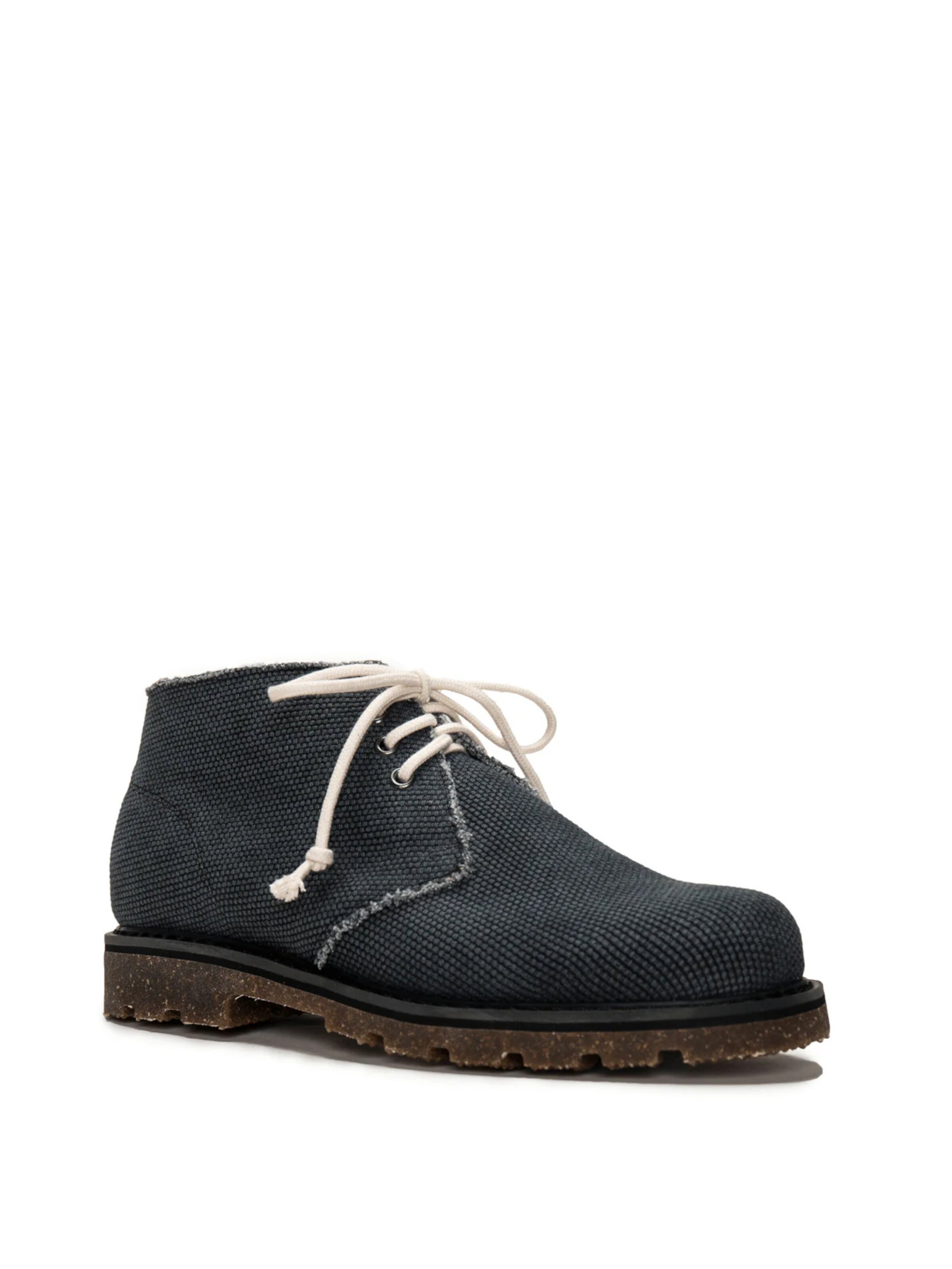 nae Vegan Shoes - Botas pelo tornozelo 'Peta' em preto