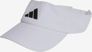 ADIDAS PERFORMANCE Athletic Cap 'Aeroready ' in White: front