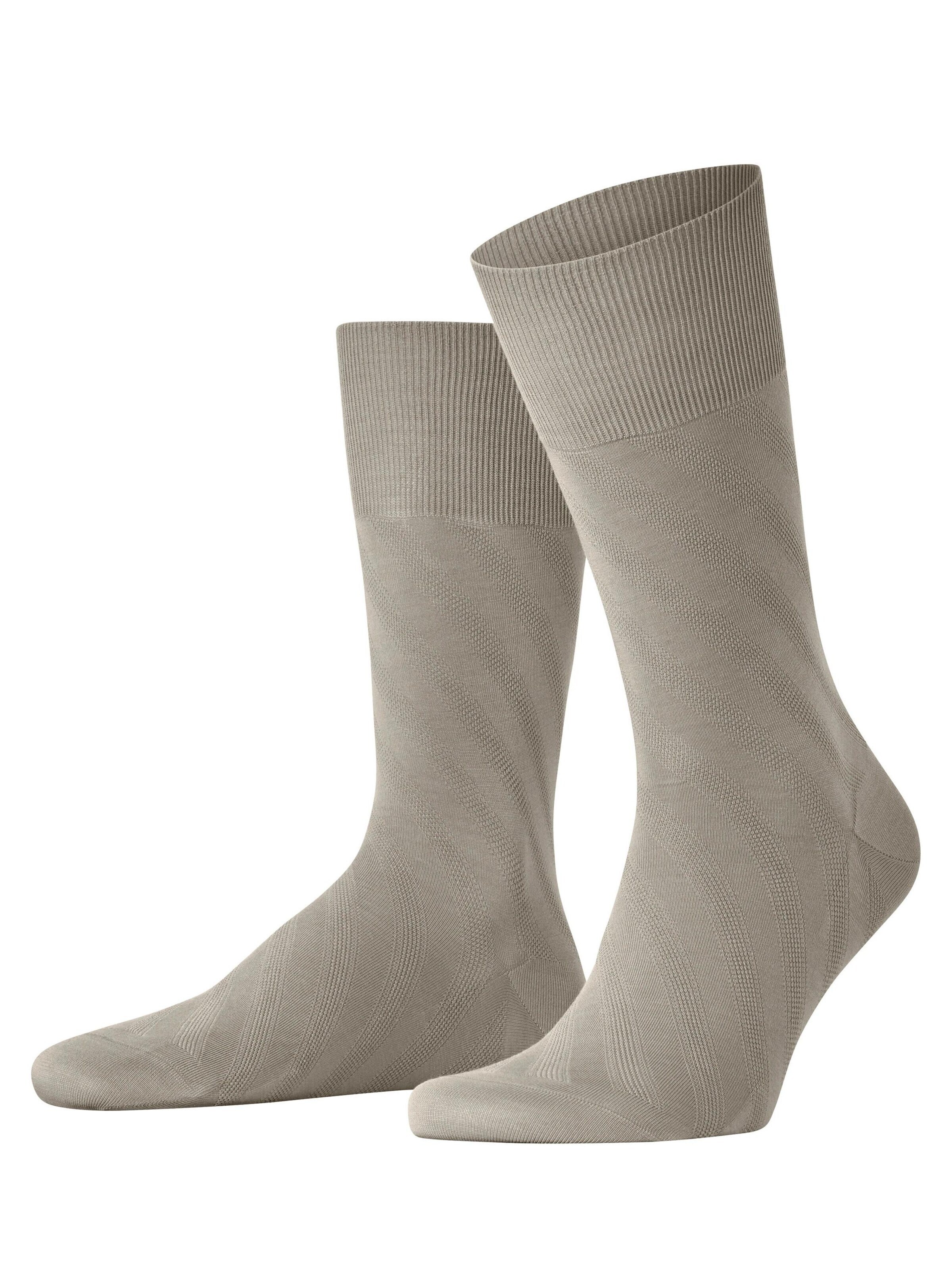 FALKE Socken 'ClimaWool Special Edition'‌‌‌‌‌‌ in Beige: Vorderseite